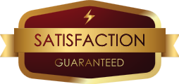 satisfaction guaranteed